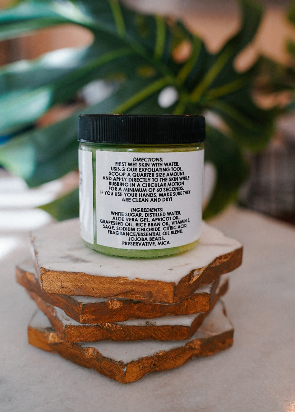 Pineapple Sage Body Scrub