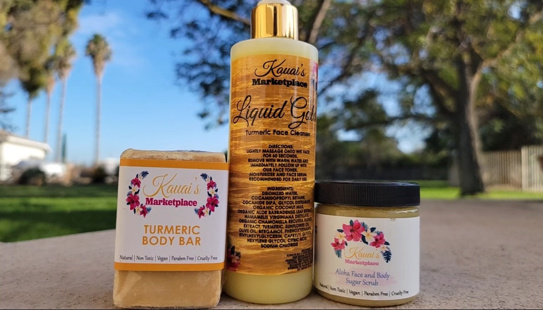 Turmeric Glow Bundle