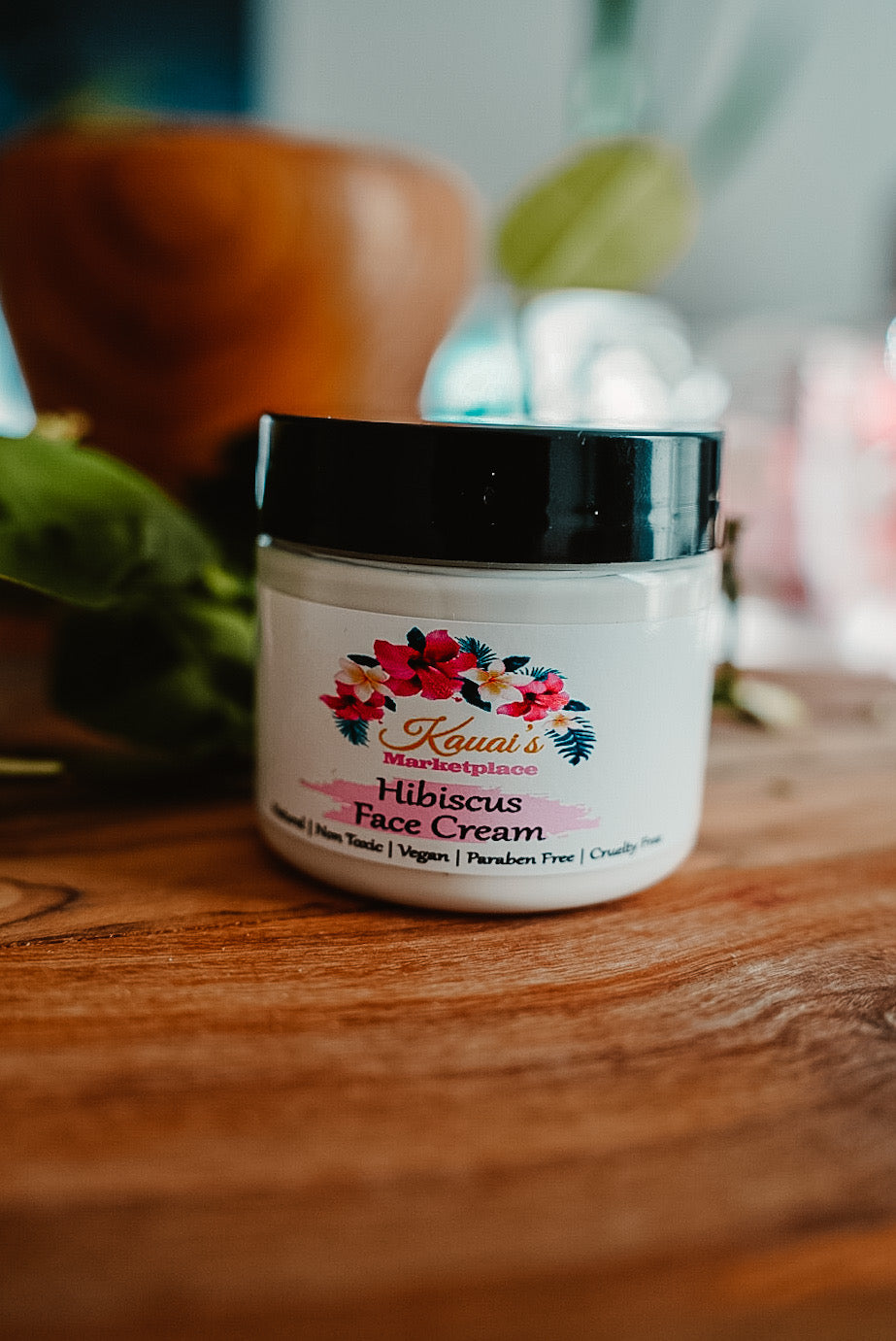 Hibiscus Face Cream